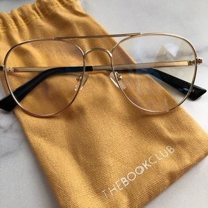 The Book Club Blue Light Blocking Glasses